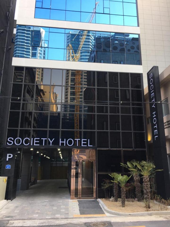 Hotel Society Haeundae Busan Exterior photo