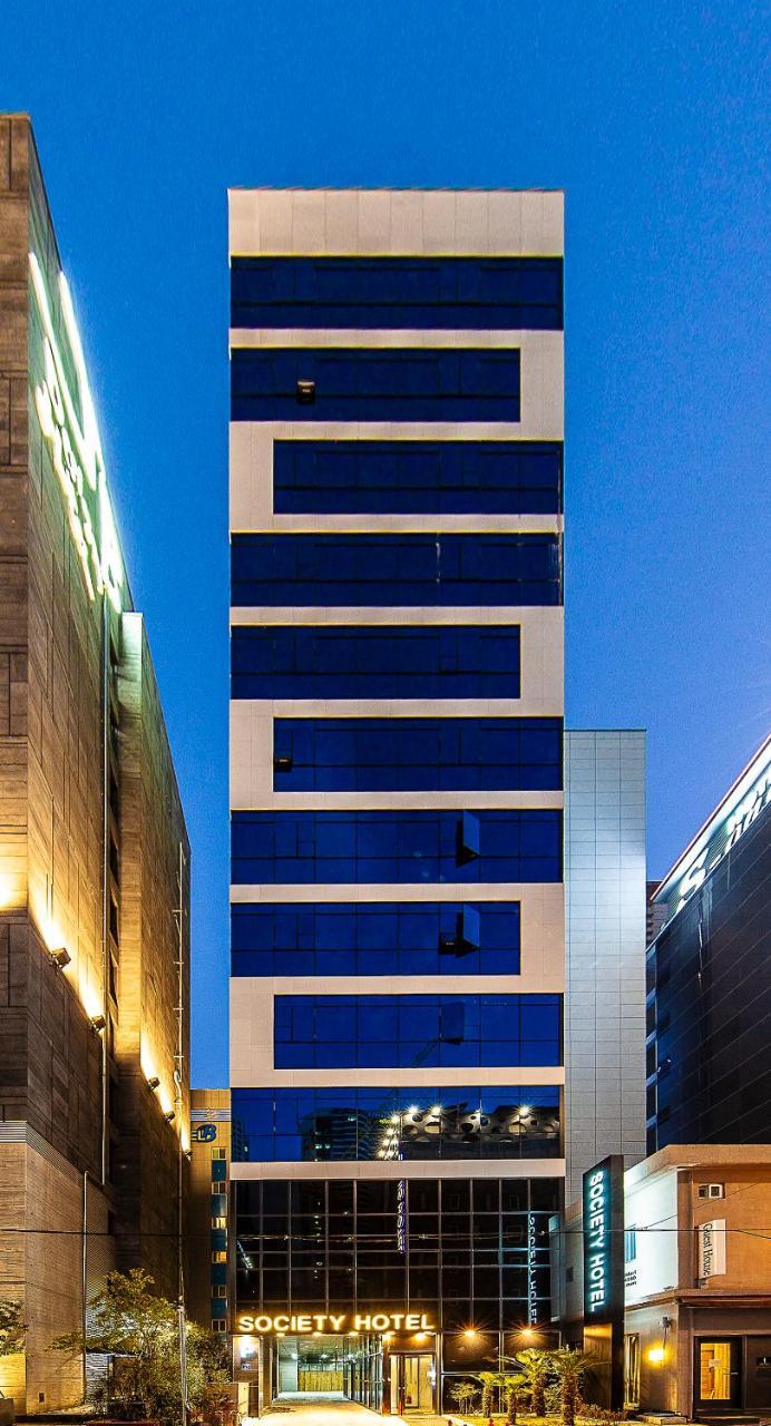 Hotel Society Haeundae Busan Exterior photo