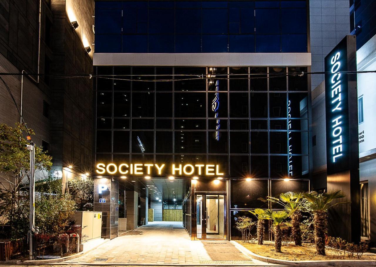 Hotel Society Haeundae Busan Exterior photo