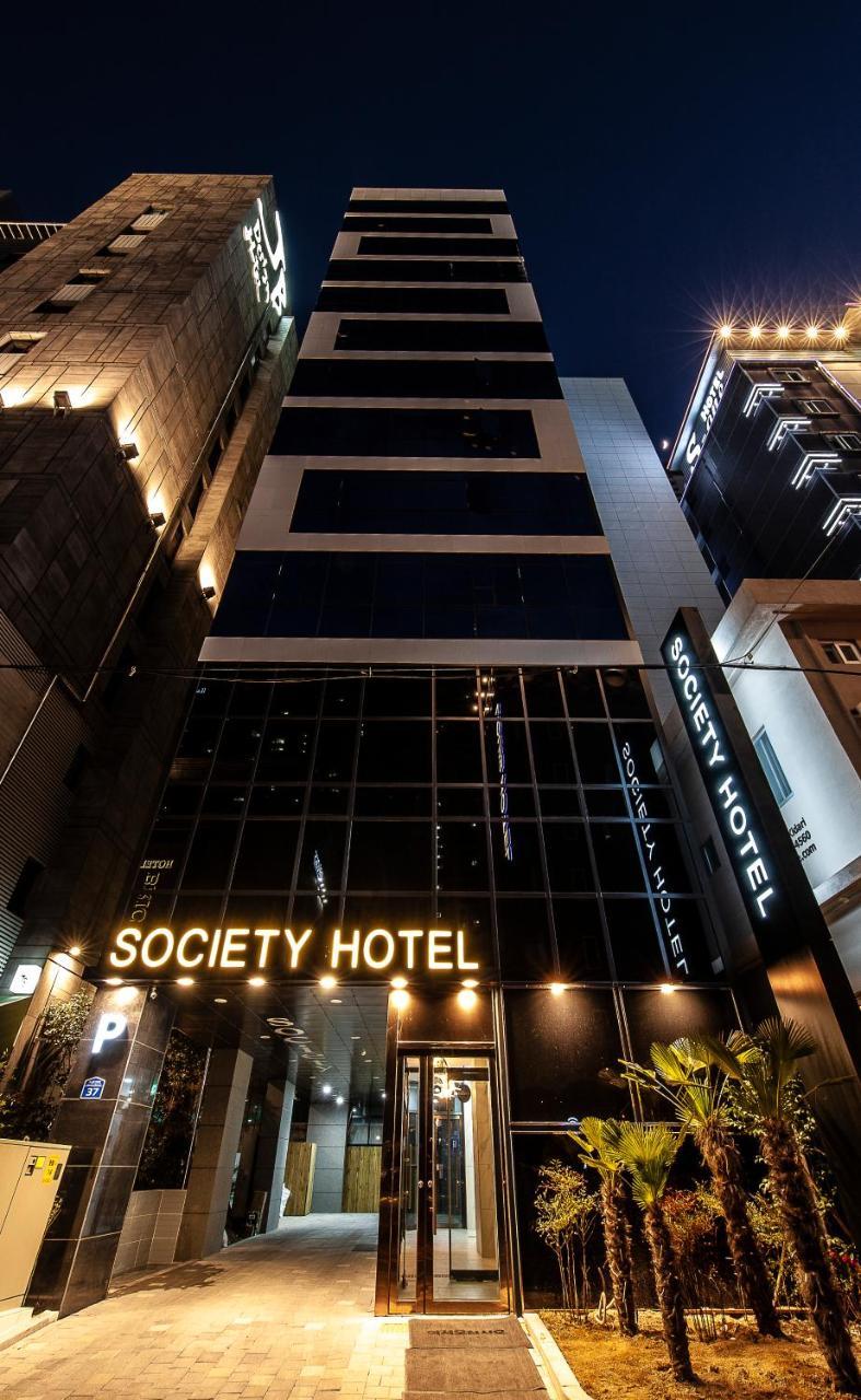 Hotel Society Haeundae Busan Exterior photo